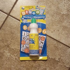 Free with purchase Bingo marker